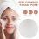 Face natural cleaning sponge - White 4