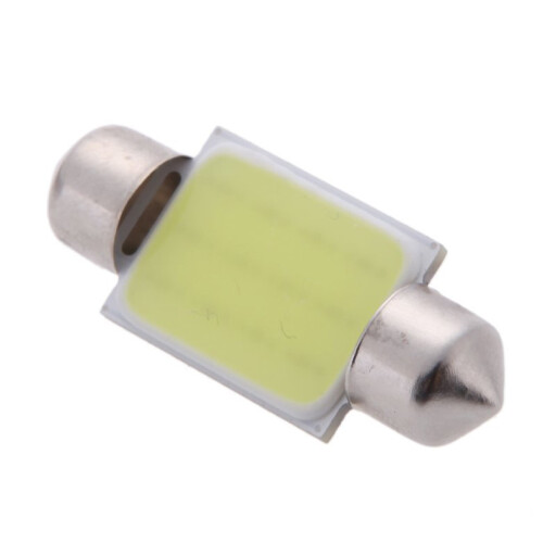 3W COB LED εσωτερικό φωτιστικό οροφής αυτοκινήτου λάμπα 36mm λευκό DC12V