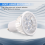 4 Light Bulb 4W Cold White 85-265V 4