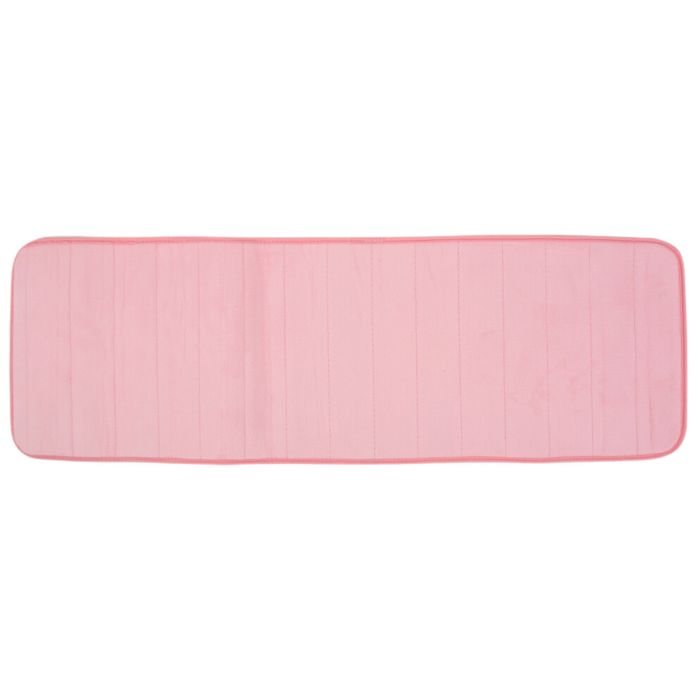 120x40cm Absorbent Nonslip Memory Foam Floor Mat Carpet Pink-image-OPC-PHHHTBW-NEW
