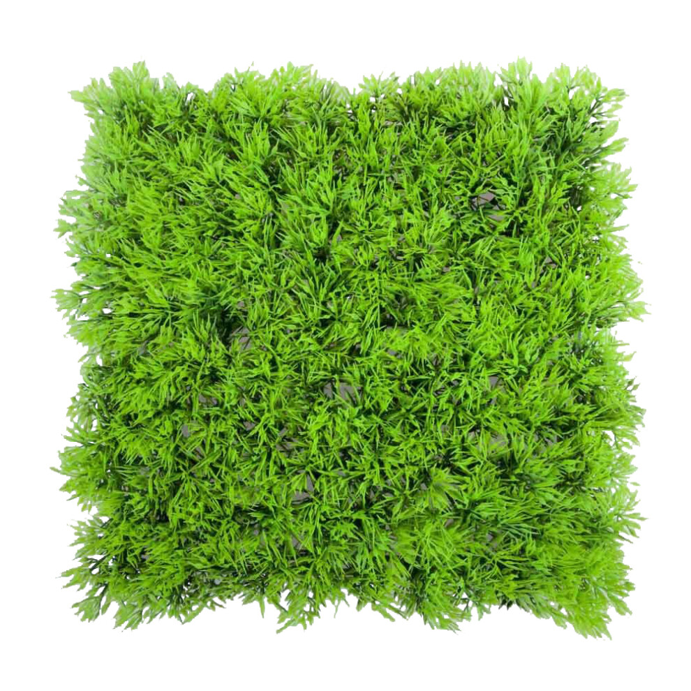 Gazon artificiel vert aquatique artificiel pour aquarium