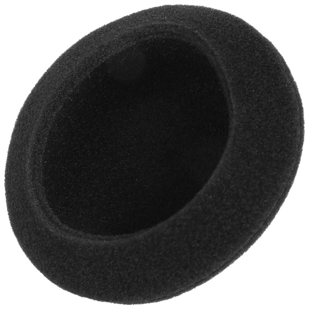 4 Pair 60Mm Replacement Ear Foam Earphone Pad Covers For Headset Headphone Black 4853476863312