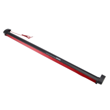 1 luz de freno trasera universal roja de 80 LED para coche.