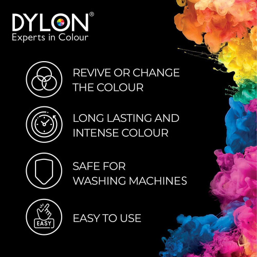 Dylon Dylon Fabric Dye Pod Multipack – Black, Navy, Jeans & Ocean Blue 1