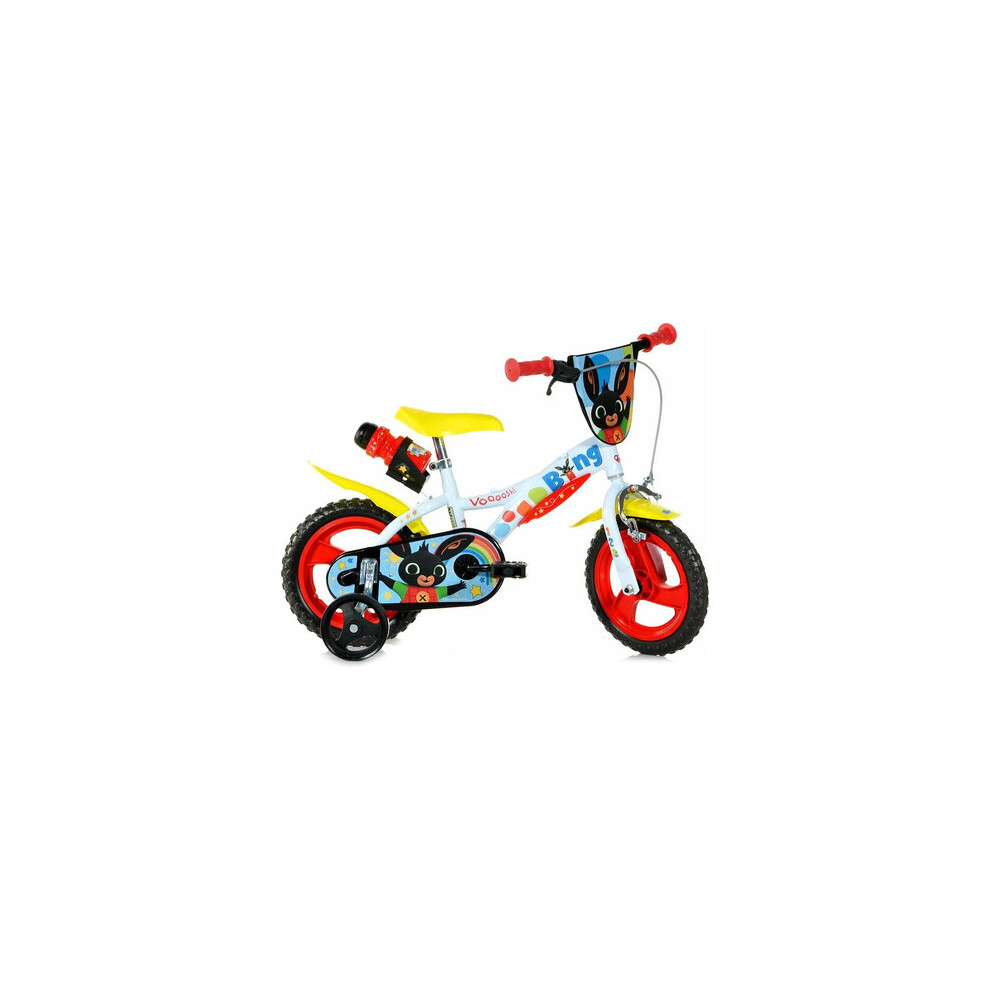 Dino Bikes Dino Bing 12In Kids Bike - White