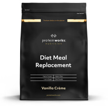 Protein Works - Diet Meal Replacement, Nutrient Dense Complete Meal, Immunity Boosting Vitamins, Affordable, Healthy And Quick, 28 Meals, Vanilla Crè