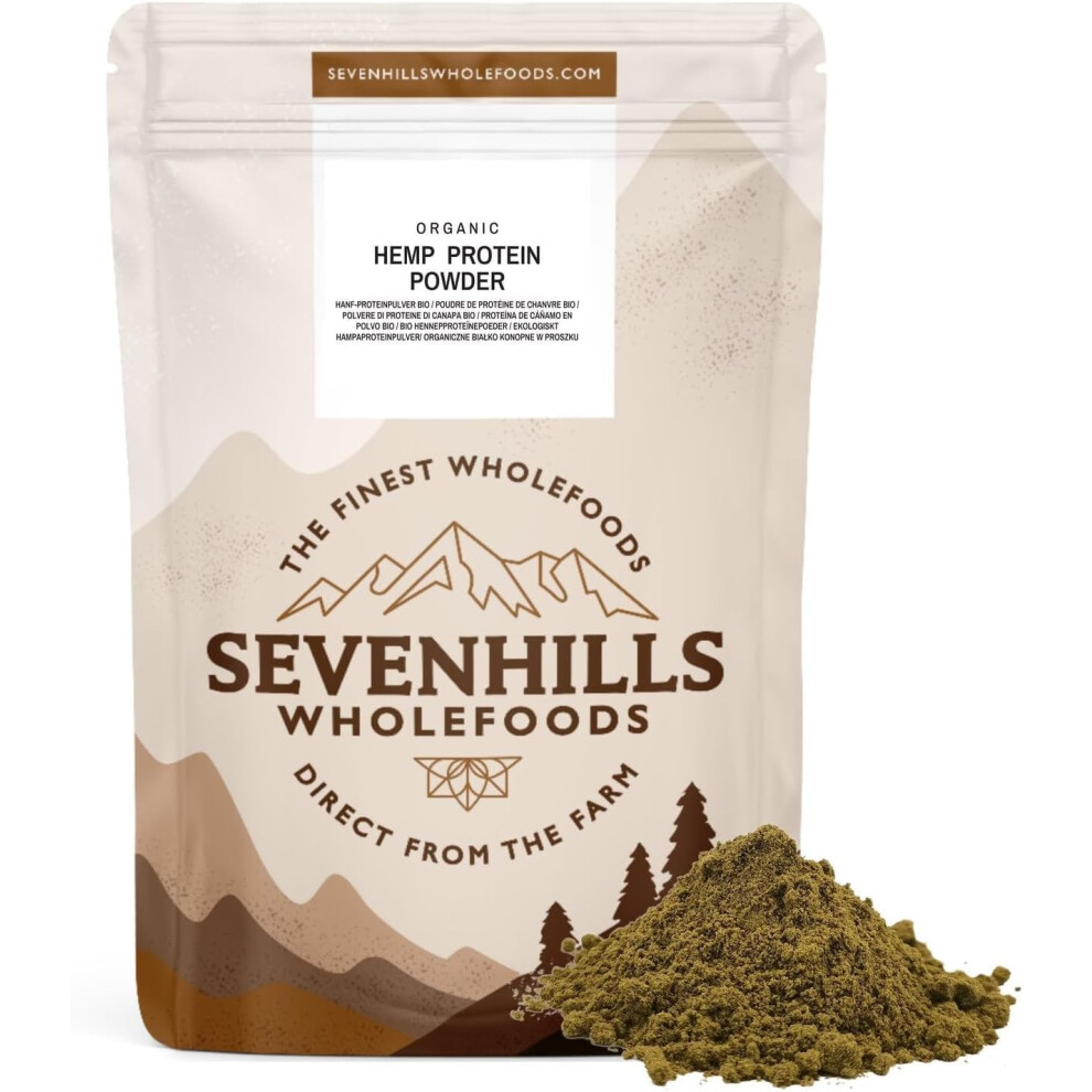 Sevenhills Wholefoods Organic Raw Hemp Protein Powder 3Kg
