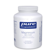 Pure Encapsulations - Magnesium (Glycinate) 120mg - Bioavailable Magnesium Chelate Tiredness and Fatigue Supplement - 360 Capsules