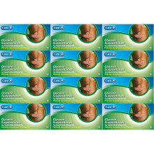 Care Glycerin Suppositories for Adults 144 Suppositories (12 x 12 Packs), for Relief of Occasional Constipation