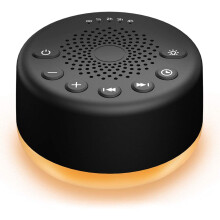 White Noise Machine Easysleep Sleep Sound Machine 25 Sounds 5 Timer 32 Volume Baby Kids Adults for Sleeping with 4 Adjustable Brightness