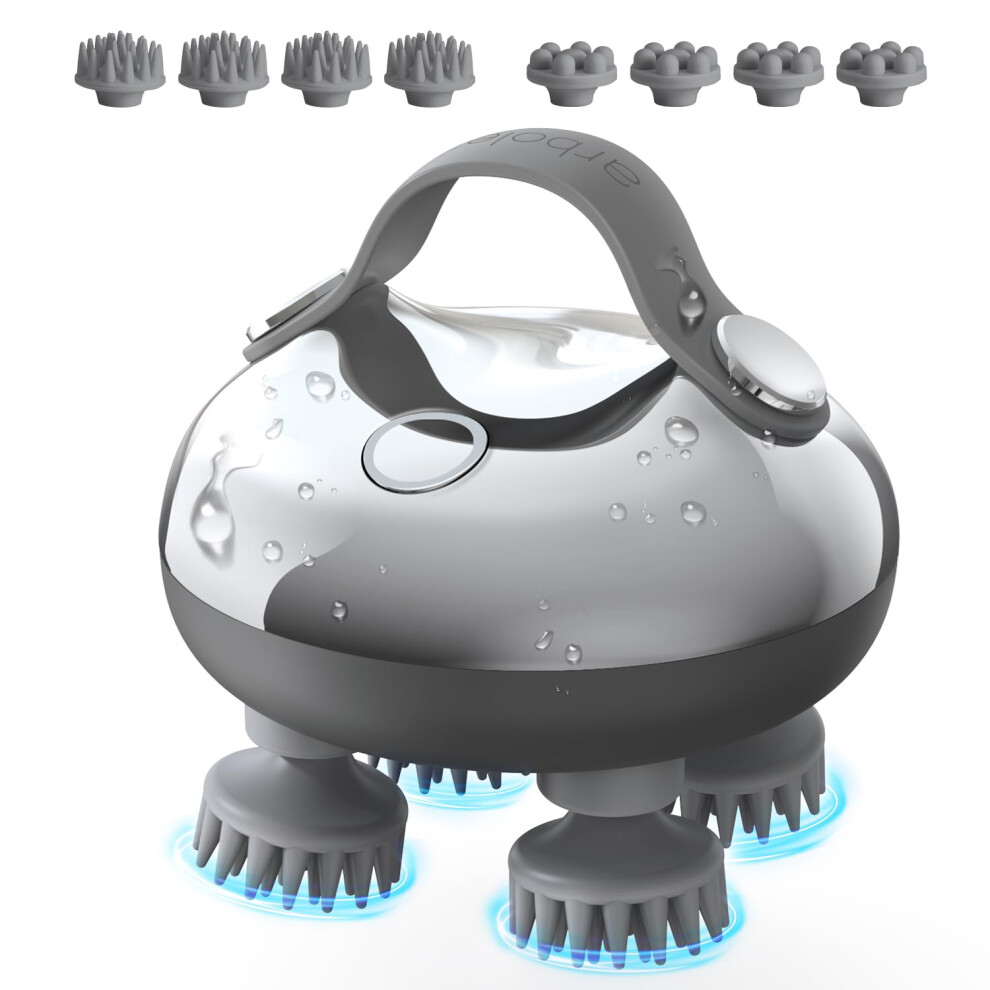 Photos - Massager Head Scalp, arboleaf Electric Scalp s Waterproof Hair for Hair Growth, Portable Handheld s