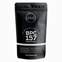 BPC 157 Peptide Capsules for Muscle Recovery, Repair & Growth | Real BPC 157 Powder Inside | Samual's Rise Above The Rest