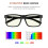 Eyekepper 5-pack Oversized Reading Glasses Blue Light Blocking Large Readers +1.0 6