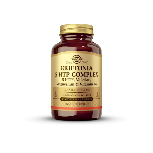 Solgar Solgar, 5-HTP, 100 mg, 90 Pflanzenkapseln
