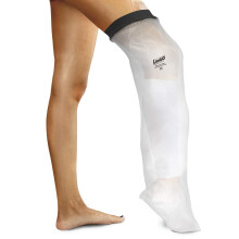 LimbO Waterproof Protectors Cast and Dressing Cover - Adult Half Leg (M80L: 41-54 cm Above Knee Circ. (Over 6'0))