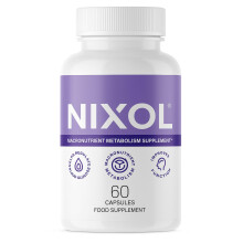 Nixol - All Natural/Weight Management Support - 60 Capsules - Vegan/New & Sealed