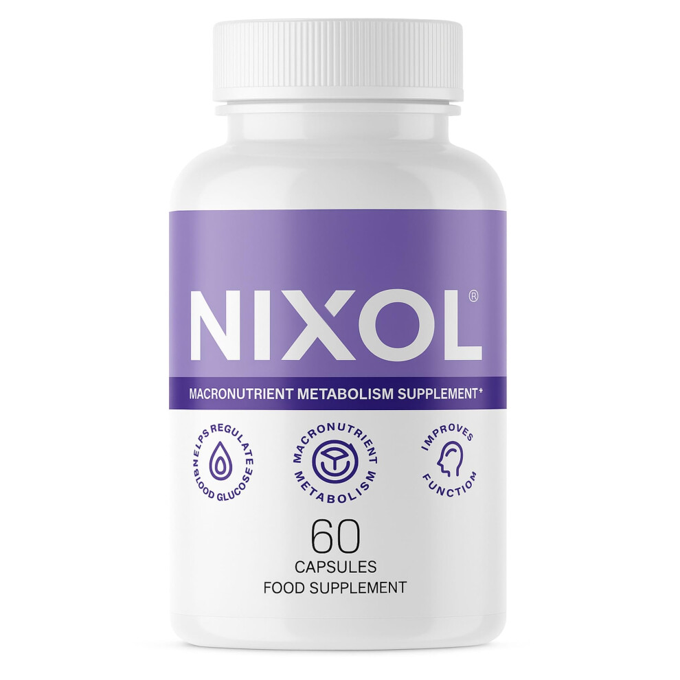 Dido Extreme Supplements Nixol - All Natural/Weight Management Support - 60 Capsules - Vegan/New & Sealed