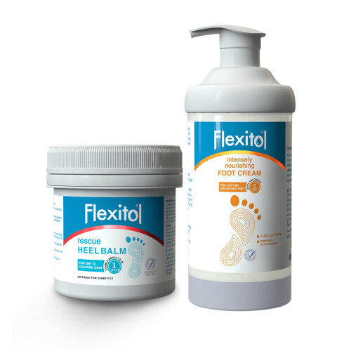 Flexitol Flexitol Smoother Feet Plus Bundle