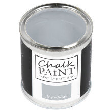 Chalk Paint Everything Grigio Freddo (Cold Grey) – 750 ml Water-Based Chalk Paint for Shabby Chic Furniture, Décor, and Upcycling Projects