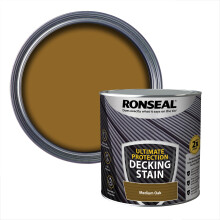 Ultimate Decking Stain 2.5L Medium Oak [39114]