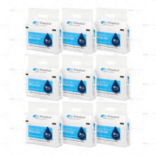 Kinetico Block Salt for Water Softeners - Genuine Kinetico Product - Delivers Superior Performance - 9 packs with 18 salt blocks in total