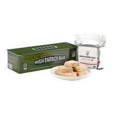 Emergency Food Ration Bars, Survival Food with Tin box, 20 Years Long Self Life Survival Tabs Supply for Outdoor Camping Emergency Snowstorm Earthqua