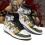 (7.5) naruto fourth raikage shoes skill anime sneaker 2