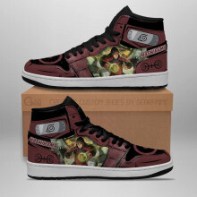 (4.5) hashirama senju sneakers jutsu naruto anime shoes