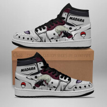 (10) madara rikudou sneakers naruto anime shoes