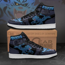 (4.5) matatabi naruto tailed beast anime sneakers