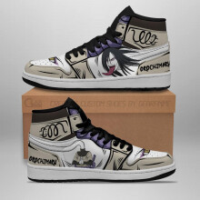 (6) naruto orochimaru shoes eyes anime sneakers