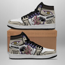 (7.5) naruto orochimaru shoes symbols anime sneakers