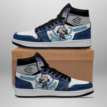 (10) tobirama senju sneakers water skill naruto shoes