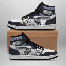 (6) naruto zabuza sneakers grey high top anime shoes