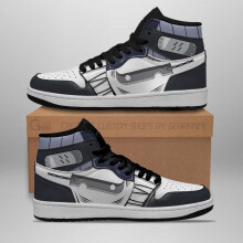 (4.5) naruto zabuza sword sneakers high top anime shoes