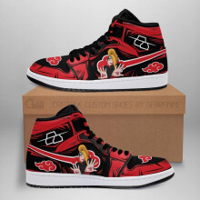 (9) akatsuki deidara sneakers naruto anime shoes