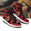 (8.5) akatsuki deidara sneakers naruto anime shoes 2