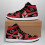 (8.5) akatsuki deidara sneakers naruto anime shoes 1