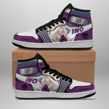 (9) naruto ino yamanaka shoes symbol anime sneakers