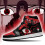 (6) itachi akatsuki sneakers sharingan eyes shoes 3