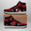 (9) itachi akatsuki sneakers sharingan eyes shoes 1