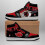(5.5) akatsuki itachi sneakers sharingan eyes naruto 1