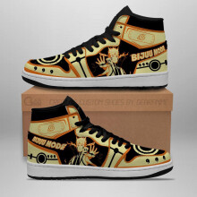 (6) naruto nine tails shoes chakra mode anime sneakers
