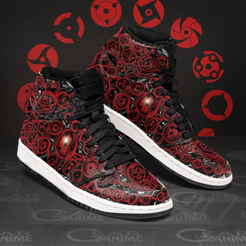 (8.5) all sharingan naruto characters eyes anime shoes 1