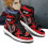(11) akatsuki jugo naruto anime sneakers red 2