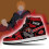 (11) akatsuki jugo naruto anime sneakers red 3