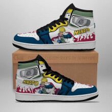 (6) naruto minato namikaze shoes symbol anime sneakers