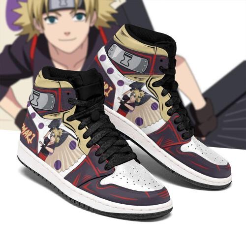 (7) naruto temari shoes skill anime sneakers 1