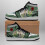 (6) naruto tsunade shoes skill anime sneakers 1