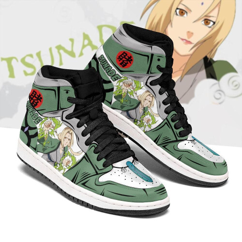 (6) naruto tsunade shoes skill anime sneakers 1